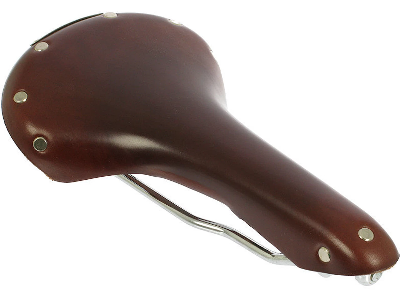 BROOKS Selle B15 Swallow Chrome 7 BROOKS Selle B15 Swallow Chrome – Image 5