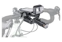 Fixation Éclairage/Caméra/Batterie Topeak MultiMount Noir -Fournitures Pour Vélos 83371560c76c8f3c3db9.96987176
