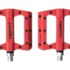 Paire De Pédales Plates Neatt Composite 8 Picots Rouge -Fournitures Pour Vélos 8889575dadc5b8dc5715.36477739