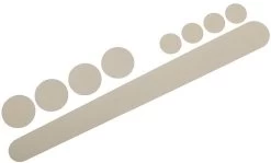 BBB Protège-Cadre Clear Skin BBP-56 -Fournitures Pour Vélos 90942